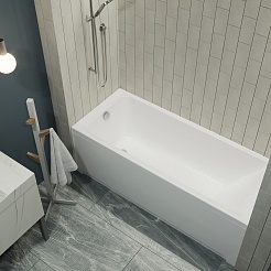 1ACReal Акриловая ванна Тори 160x70 – фотография-3